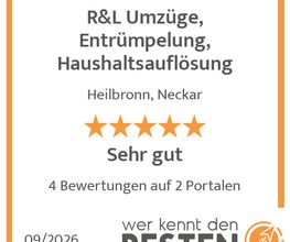 werkenntdenBESTEN.de Qualitätssiegel