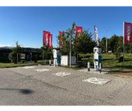 Shell Recharge Charging Station Bild 1