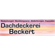 Dachdeckerei Beckert Inh. Sabine Beckert