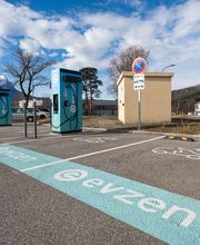 EVzen Station de recharge Super U - Embrun