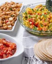Fiesta Scramble Family Meal