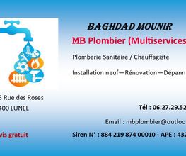 MB Plombier image 2