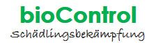 bioControl Schädlingsbekämpfung logo