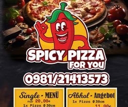 Spicy Pizza For you Bild 1