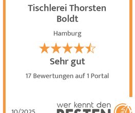werkenntdenBESTEN.de Qualitätssiegel