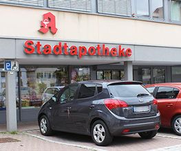 Aussenansicht der Stadt-Apotheke