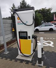 Shell Recharge Charging Station Bild 3
