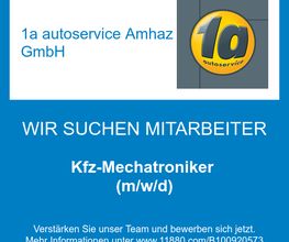 Kfz-Mechatroniker (m/w/d)