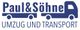 Paul und Söhne Umzüge und Transport