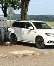 Shell Recharge Charging Station Bild 1