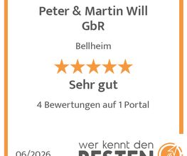werkenntdenBESTEN.de Qualitätssiegel