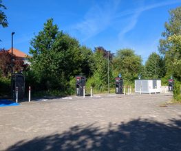 E.ON Drive Public Ladestation Bild 1