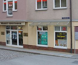 Aussenansicht der Markt-Apotheke