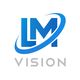 Das ist das Logo von LMVision, Webdesigner in Deutschland