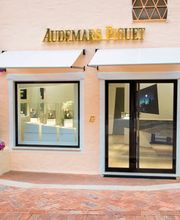 View of a Audemars Piguet boutique.