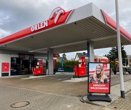 ORLEN Tankstelle Bild 1