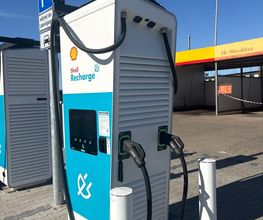 Shell Recharge Charging Station Bild 2