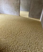 Thermaton gebundene Wärmedämmung unter FBH