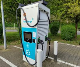Shell Recharge Charging Station Bild 1