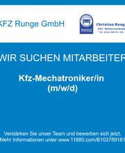 Kfz-Mechatroniker/in (m/w/d)
