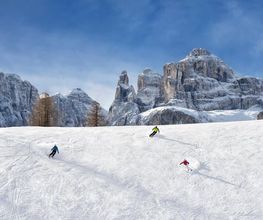 Aman Rosa Alpina, Ski, Dolomites, Italy