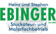 Heinz und Stephan Ebinger Stuckateurfachbetrieb GmbH