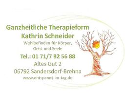 Gesundheitspraxis Kathrin Schneider