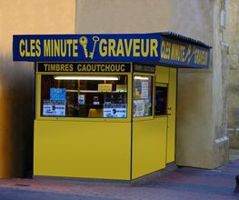 Clés Minute Gravure Tampons image 1
