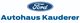 Autohaus Kauderer GmbH & Co. KG Ford Vertragshändler