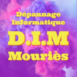 D.I.M Dépannage Informatique Mouriès