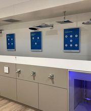 Unsere neu umgebaute Ausstellung.