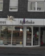 Aussenansicht der Pegasus-Apotheke