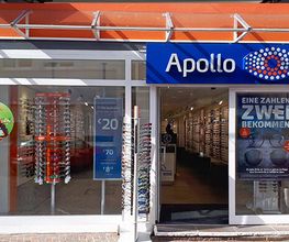 Apollo-Optik - Sinsheim - Rosengasse Bild 1