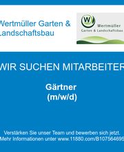 Gärtner (m/w/d)