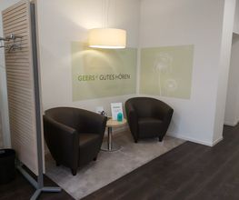 GEERS Wartebereich