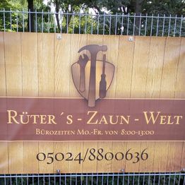 Rüter´s-Zaun-Welt