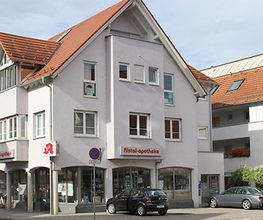 Aussenansicht der Veritas Apotheke