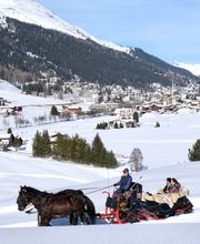Kutschen Davos Bild 1