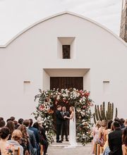 Wedding Ceremony at Hotel San Cristobal Todos Santos