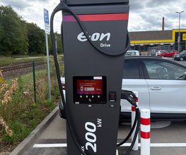 E.ON Drive Public Ladestation Bild 2