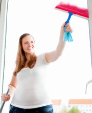 Larissa Putzfee  Gebäudereinigung  Glasreinigung  Entrümpelung und Umzugshilfe Bild 1