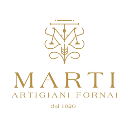 Marti Artigiani Fornai dal 1920 - M Bakery Industry logo