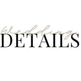 Wedding Details