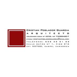 Cristian Poblador Arquitecto