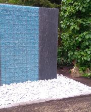 Splittgabione Glasfüllung