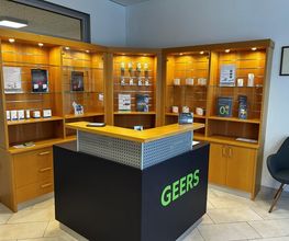 Empfangsbereich von GEERS