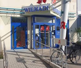 Aussenansicht der Wilhadi-Apotheke