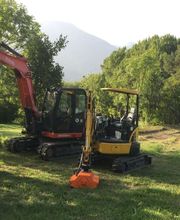 SARL Bernard - Transport d'agrégats, Terrassement, Débroussaillage, Déneigement image 6
