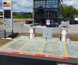 Migrol Charging Station Bild 2