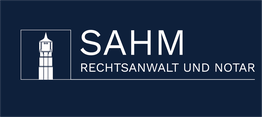 Sahm Rechtsanwalt und Notar
